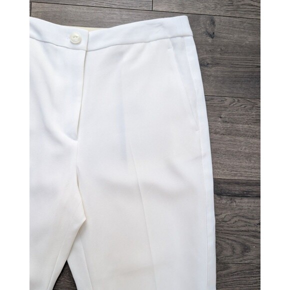 Rag & Bone New York Women’s White Tailored Pants White Size 8 - Picture 3 of 9